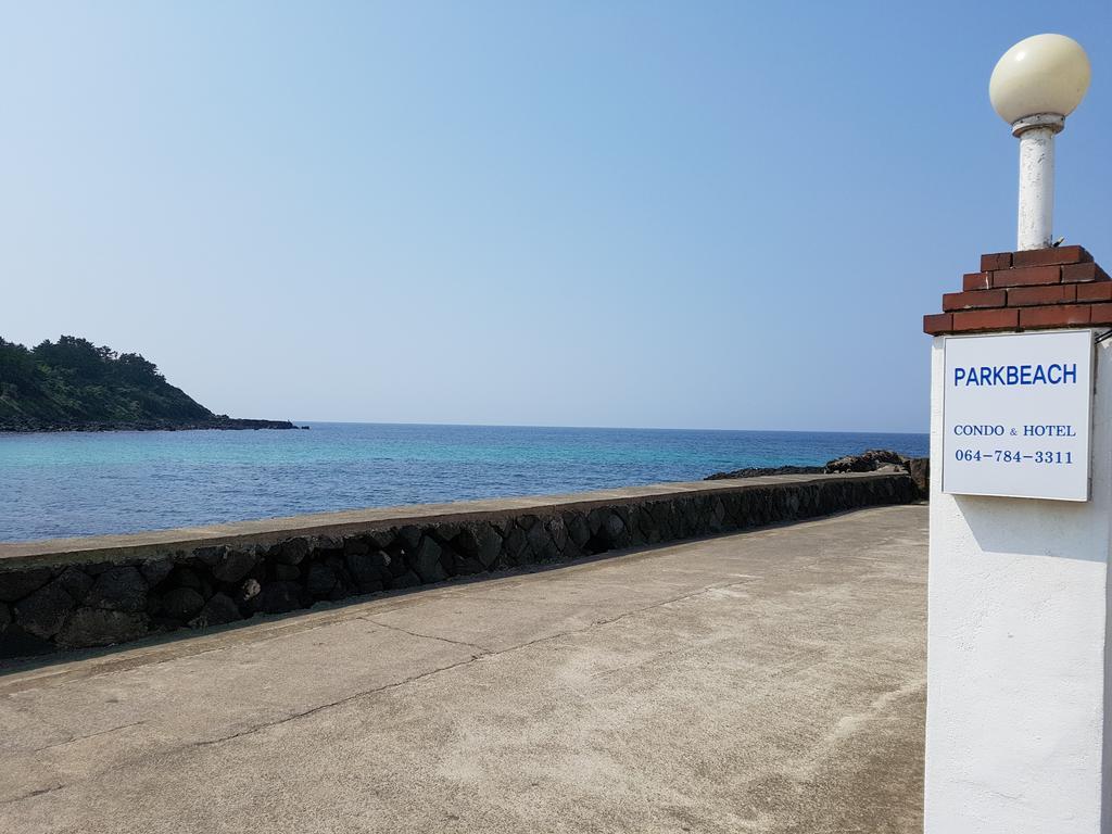 Park Beach Hotel Jeju by Eksteriør bilde