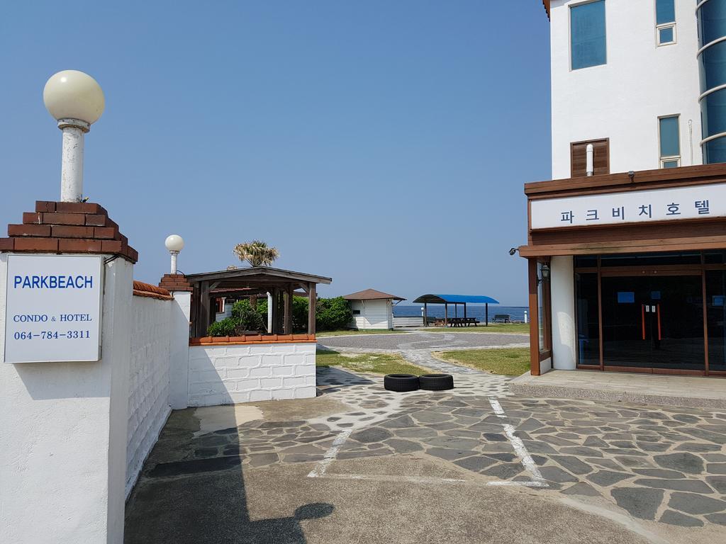 Park Beach Hotel Jeju by Eksteriør bilde