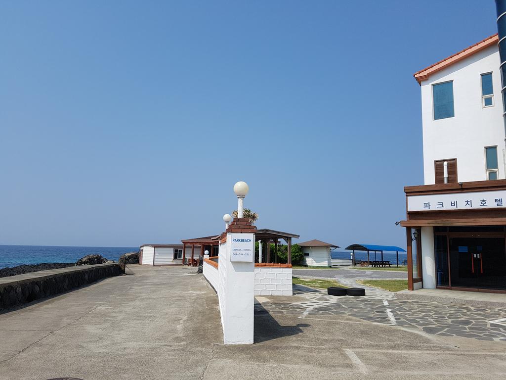 Park Beach Hotel Jeju by Eksteriør bilde
