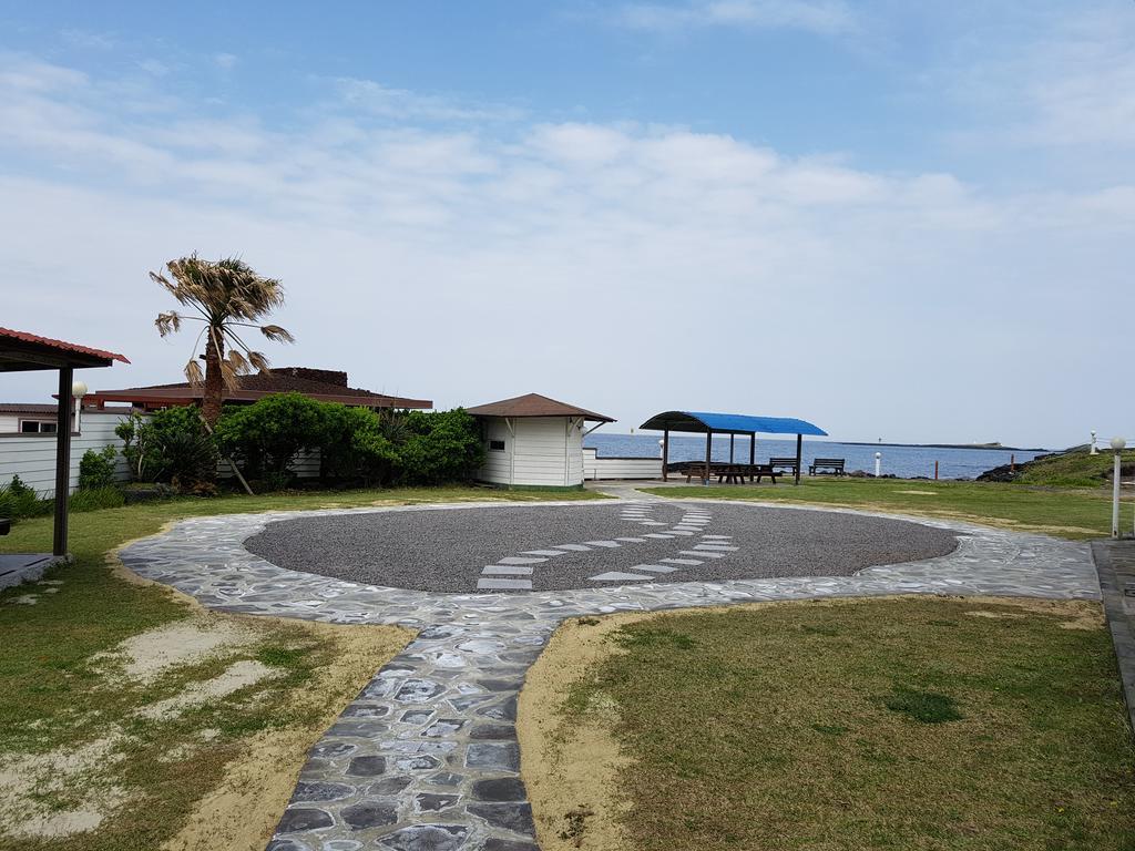 Park Beach Hotel Jeju by Eksteriør bilde