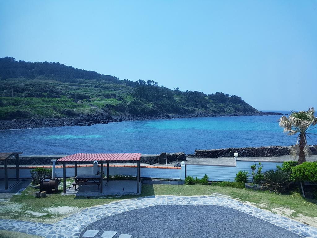 Park Beach Hotel Jeju by Eksteriør bilde