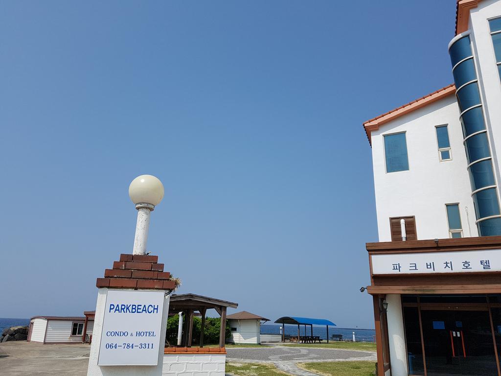 Park Beach Hotel Jeju by Eksteriør bilde