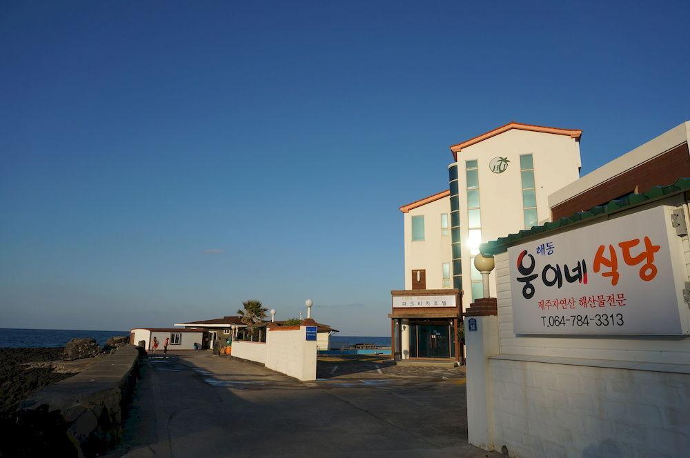 Park Beach Hotel Jeju by Eksteriør bilde