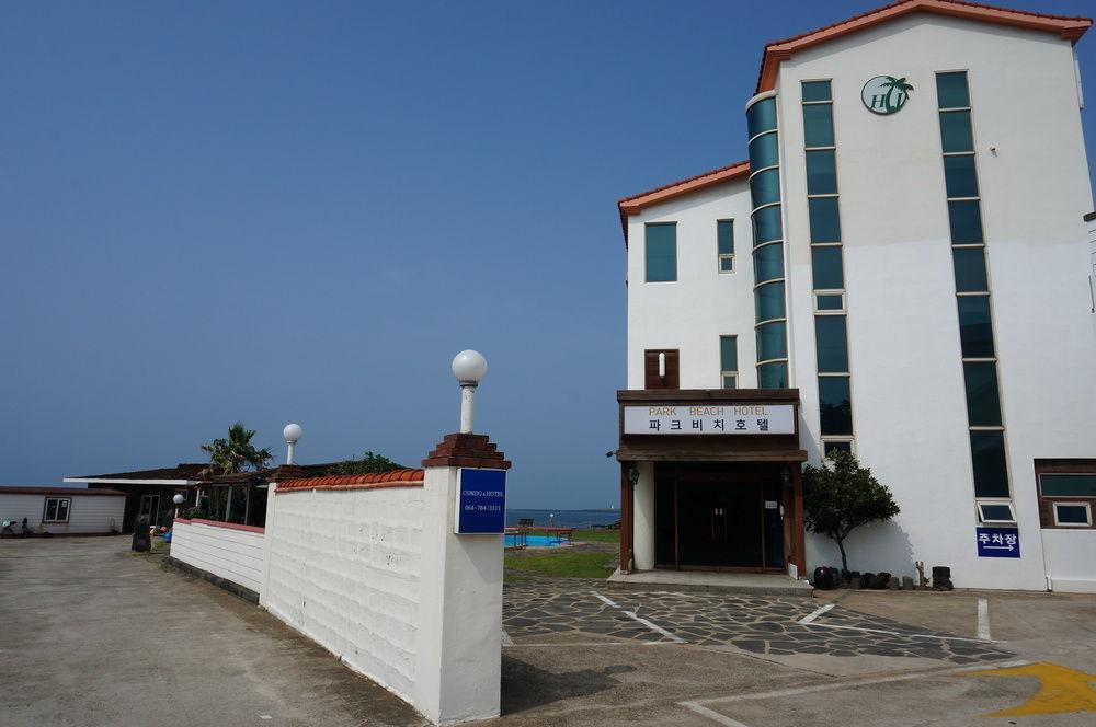 Park Beach Hotel Jeju by Eksteriør bilde