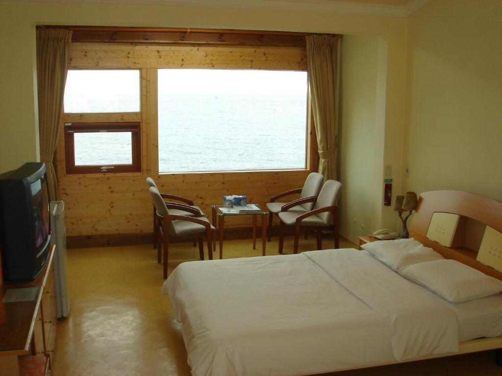 Park Beach Hotel Jeju by Eksteriør bilde