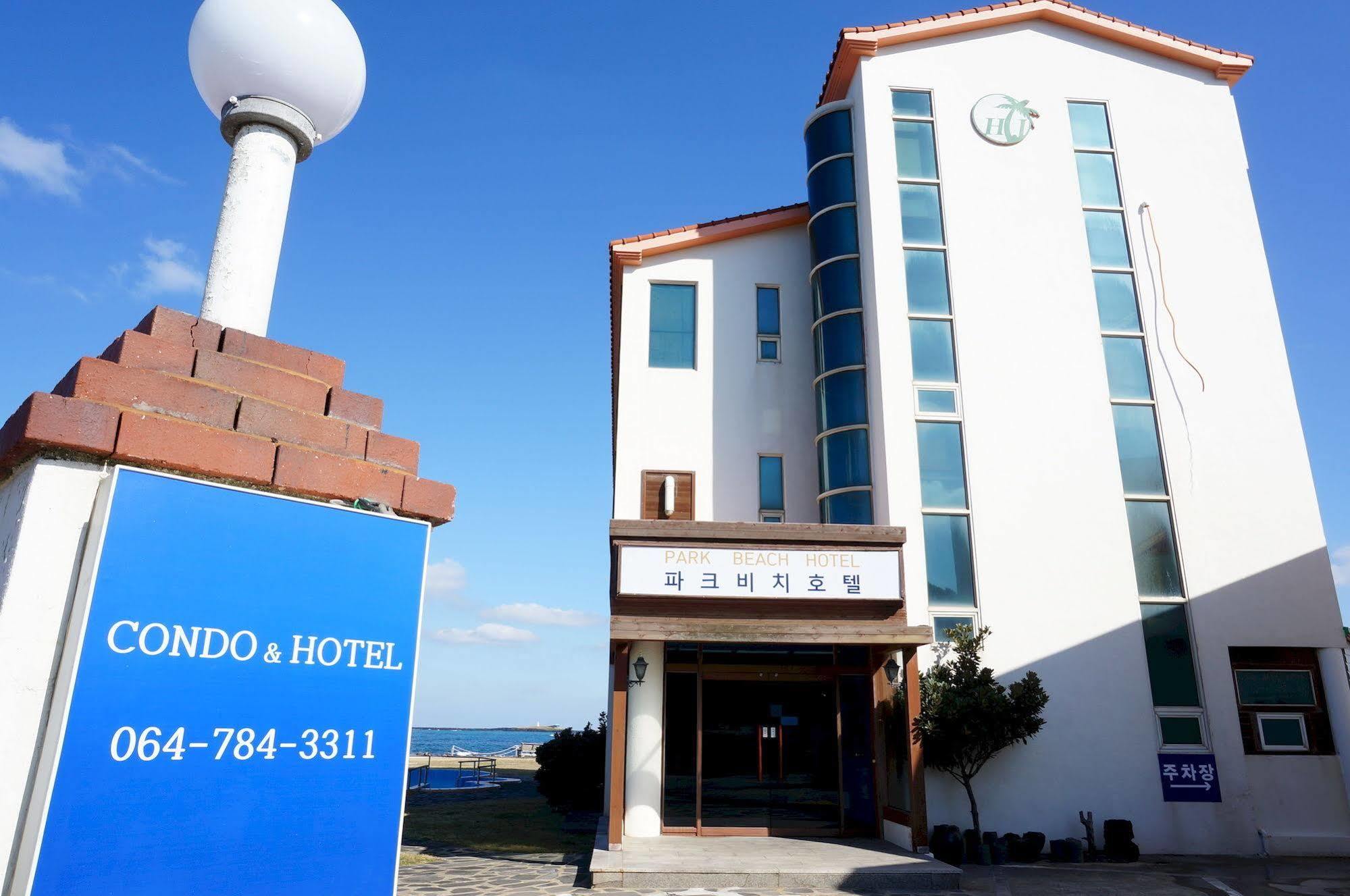 Park Beach Hotel Jeju by Eksteriør bilde